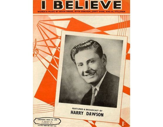 4477 | I Believe - Song - Featuring Harry Dawson