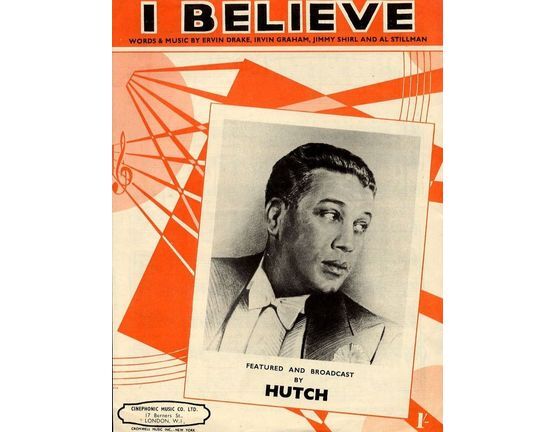4477 | I Believe - Song - Featuring Hutch