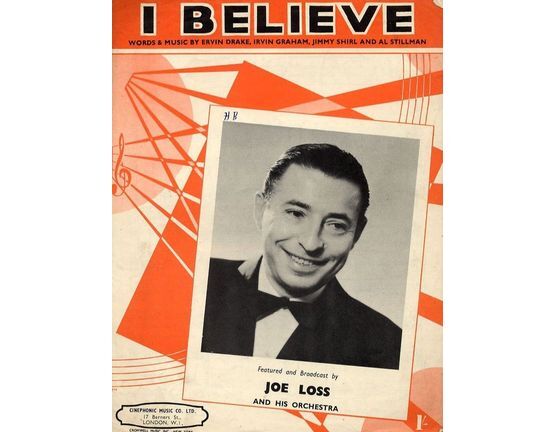 4477 | I Believe - Song - Featuring Joe Loss