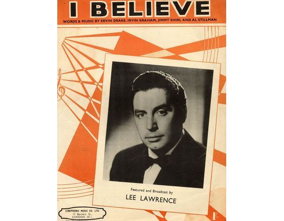 4477 | I Believe - Song - Featuring Lee Lawrence