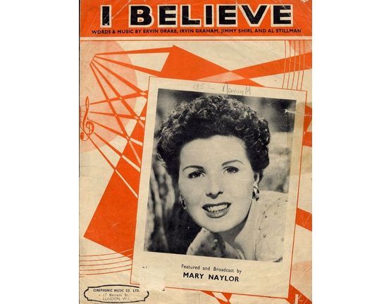 4477 | I Believe - Song - Featuring Mary Naylor