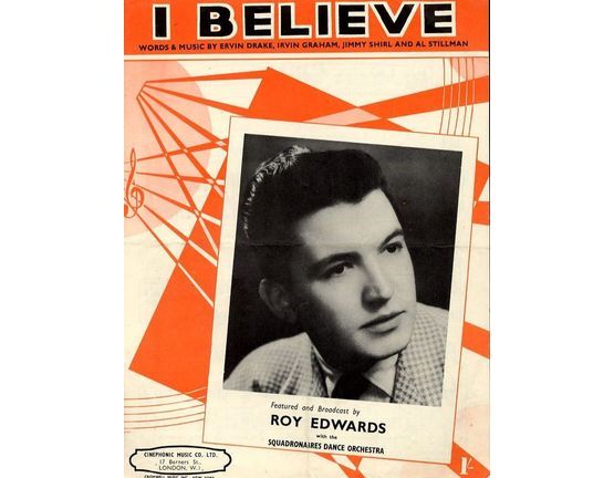 4477 | I Believe - Song - Featuring Roy Edwards