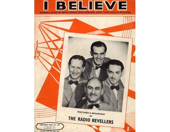 4477 | I Believe - Song - Featuring The radio revellers