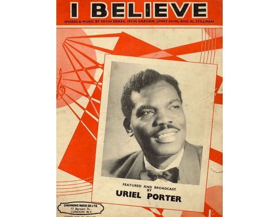 4477 | I Believe - Song - Featuring Uriel Porter