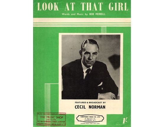 4477 | Look at That Girl - Cecil Norman