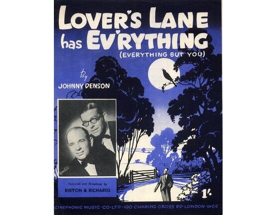4477 | Lover's Lane Has Ev'rything - Song featuring Ribton & Richards