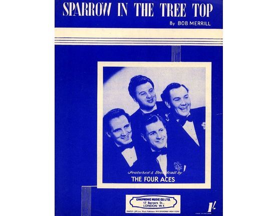 4477 | Sparrow In The Tree Top - Featuring The Four Aces