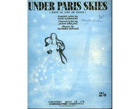 4477 | Under Paris Skies (Sous le ciel de Paris)