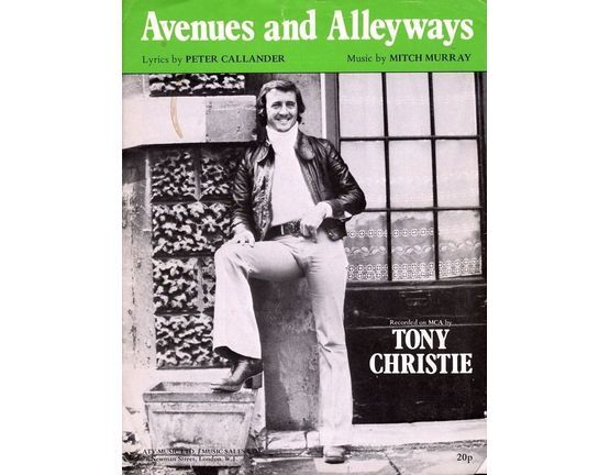 4481 | Avenues and Alleyways - Tony Christie