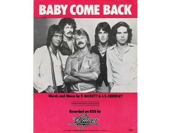 4481 | Baby Come Back - Featuring Player