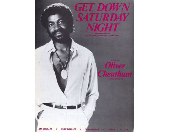 4481 | Get Down Saturday Night - Featuring Oliver Cheatham