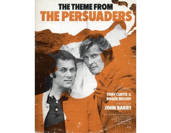 4481 | Theme from The Persuaders - Tony Curtis and Roger Moore