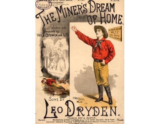 4485 | The Miner's Dream of Home - Sung by Leo Dryden