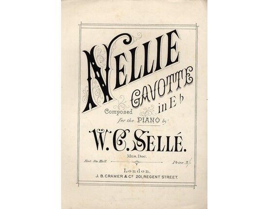 4495 | Nellie, Gavotte in E flat, for piano