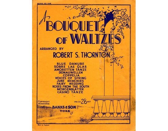 4498 | A Bouqeut of Waltzes - Banks Edition No. 248