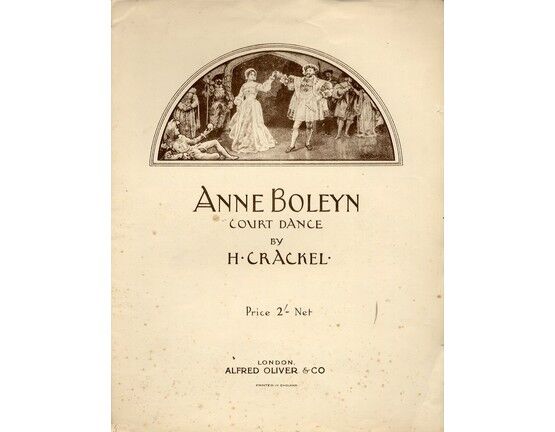 4503 | Anne Boleyn - Court Dance