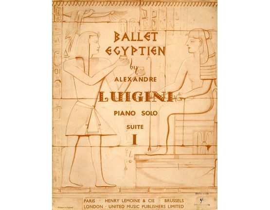 4505 | Ballet Egyptien - For Piano Solo - Suite I
