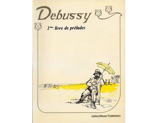 4505 | Debussy - Livre de preludes - Piano Solo
