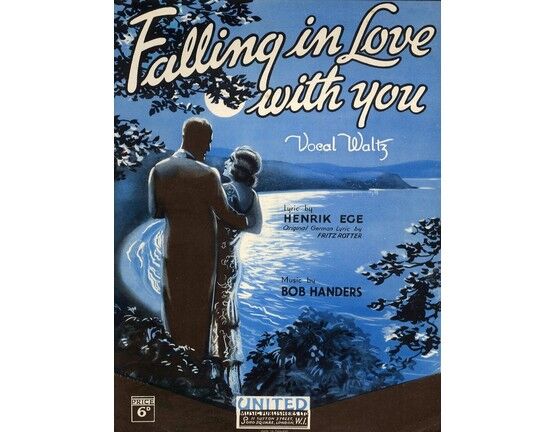 4505 | Falling in love with you - Vocal waltz