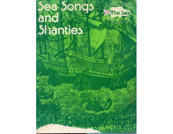 4506 | Sea Songs and Shanties - In Melody and Key Form with Lyrics