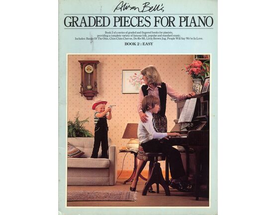 4507 | Alison Bells Graded pieces for piano - Book  2  - Easy