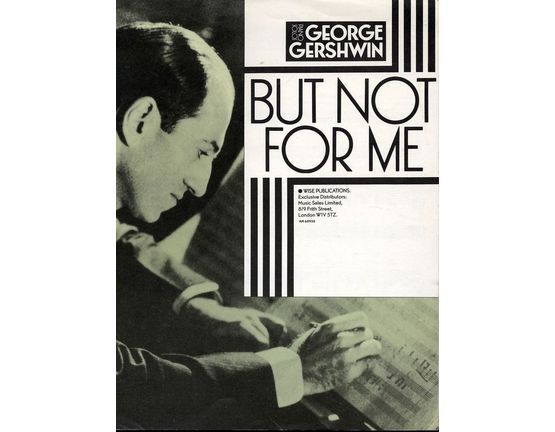 4507 | But Not For Me - Piano Solos by George Gershwin Series