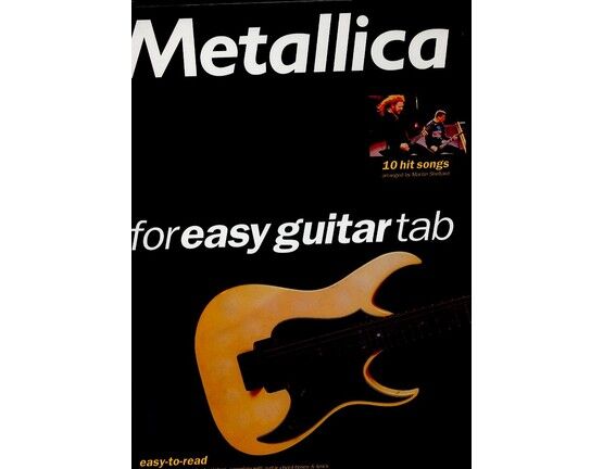 4507 | Metallica - 10 Hit Songs - For Easy Guitar Tab