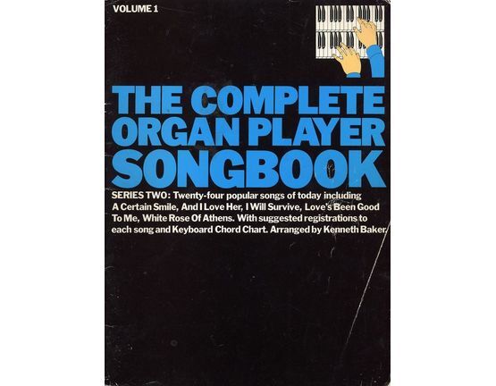 4507 | The Complete Organ Player Songbook - Series Two, Volume 1