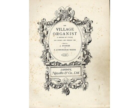 4558 | The Village Organist - A Series of Pieces for Church and General Use - Volume 1