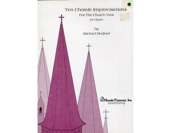 456 | Ten Chorale Improvisations for the Church Year - For Organ