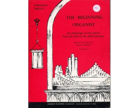 456 | The Beginning Organist - Volume II - An anthology of easy pieces from the 16th to the 20th Centuries
