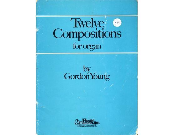 456 | Twelve Compositions for Organ - H. F. No. 5097
