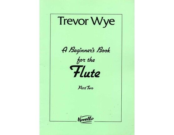 4582 | A Beginner's book for the Flute - Part Two