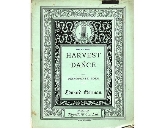 4582 | Harvest Dance from ''The Seasons'' suite for Full Orchestra - Reduction for Pianoforte Solo - Composed for the Norwich Musical Festival