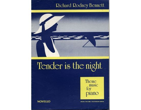 4582 | Tender is the night - Theme music for Piano from the BBC Television serial