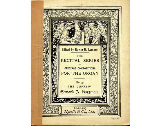 4582 | The Curfew - No. 30 from The Recital Series of Original Compositions for the Organ