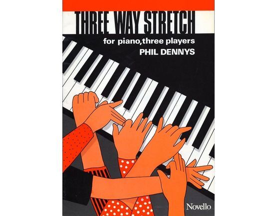 4582 | Three Way Stretch - For Piano, Three Players