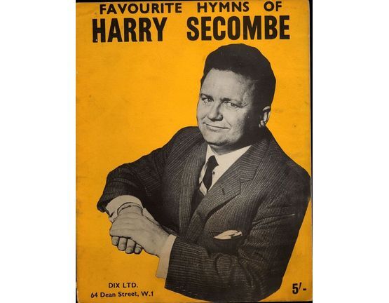4586 | Favourite Hymns of Harry Secombe