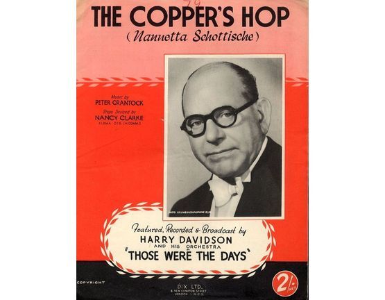 4586 | The Copper's Hop (Nannetta Schottische) -  With dance instructions