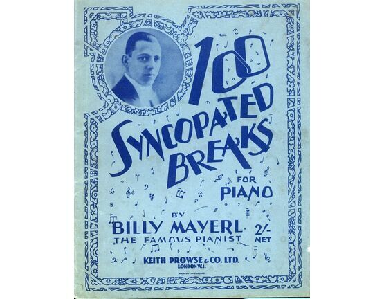 4588 | 100 Syncopated Breaks for piano - Featuring Billy Mayerl