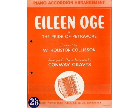 4588 | Eileen Oge or The Pride of Petravore - For Piano Accordion