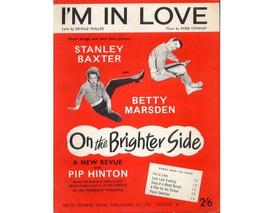 4588 | I'm in Love - Song - Featuring Stanley Baxter and Betty Marsden in "On The Brighter Side"