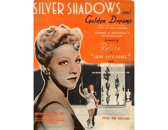 4588 | Silver Shadows (and Golden Dreams) - presenting Belita in "Lady Let's Dance"