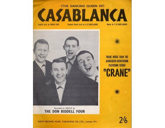 4588 | (The Dancing Queen of) Casablanca - Theme from the Television Series "Crane" - Song recorded by the Don Riddell Four