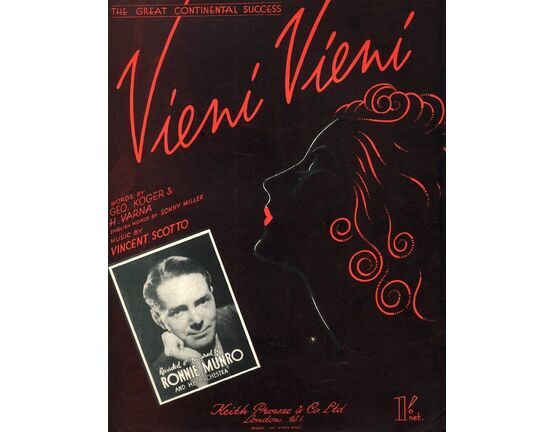 4588 | Vieni, Vieni - Song featuring Ronnie Munro