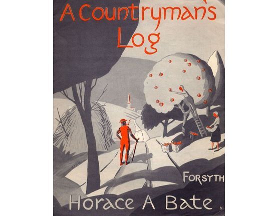 4593 | A Countryman's Log -  A Collection of 16 short Piano Solos