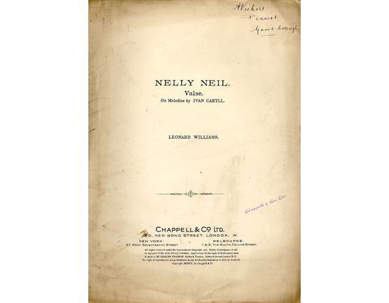 4594 | Nelly Neil - Valse