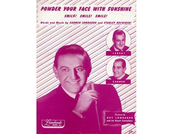 4594 | Powder your Face with Sunshine - Featuring Guy Lombardo