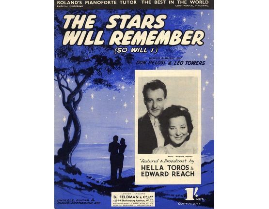 4603 | The Stars Will Remember (So Will I)   -  Featuring Hella Toros & Edward Reach