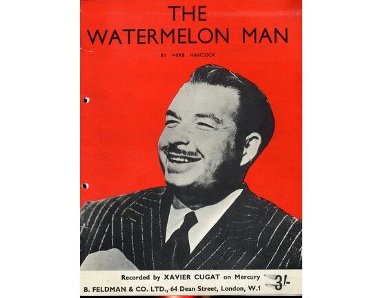4603 | The Watermelon Man - Featuring Xavier Cugat